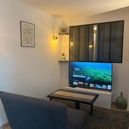 La Maison Au Fond Du Jardin Apartamento Le Havre